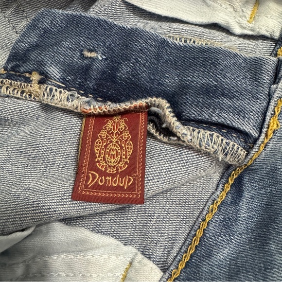 Dondup Jay White Focus Jeans Size 26 Made in Italy | Premium Denim - Picture 5 of 15